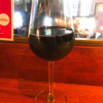 NO MEAT, NO LIFE.1st  - グラス赤ワイン