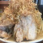 ラーメン荘 歴史を刻め - 塩ラーメン（麺350グラム）