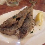 君想ふ暮らし - メヒカリのから揚げ(限定メニュー)