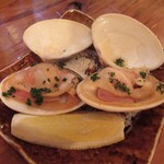 君想ふ暮らし - 「地もの 焼きはまぐり2個」(￥380_201709)