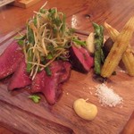 君想ふ暮らし - 「新鮮牛ハツの炭焼き」(￥680_201709)