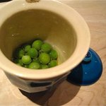 くろぎ - 丹波産うすい豆のお浸し