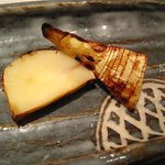 くろぎ - 京都産白子筍焼き その1
