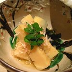 くろぎ - 白子筍若竹煮