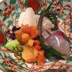 くろぎ - 豊後水道産造り盛り合わせ