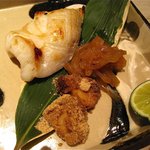 くろぎ - マナガツオの塩焼き