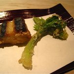 くろぎ - 山菜揚げ