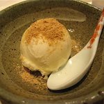 くろぎ - アイスクリーム（別メニュー）