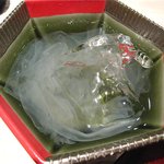 くろぎ - 定番の葛切り