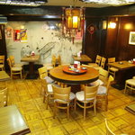 平和樓 - お店の空間
