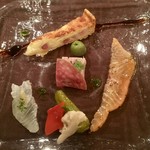 アダージオ - 前菜盛り合わせ