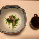 鰻はし本 - 肝わさ