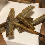 鰻はし本 - 骨せんべい