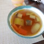 セブン カラーズ石垣島 - 【野菜スープ】◎2017/9