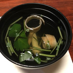 鰻はし本 - 肝吸い