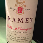ワインレストラン ドミナス - RAMEY Cabernet Sauvignon 2007