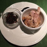ワインレストラン ドミナス - 鶏肉のコンフィ