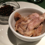 ワインレストラン ドミナス - 鶏肉のコンフィ