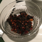 ワインレストラン ドミナス - ごまとニンニクのペースト