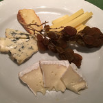 ワインレストラン ドミナス - チーズ盛り合わせ