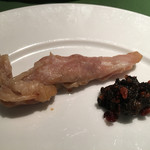 ワインレストラン ドミナス - 鶏肉のコンフィ