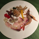 ワインレストラン ドミナス - 前菜盛り合わせ
