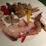 ワインレストラン ドミナス - 前菜盛り合わせ