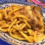 ロットチェント - タコラグー 中太麺
                                