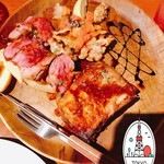 イタリアンバル UOKIN - カルネミスト(肉3種盛り)