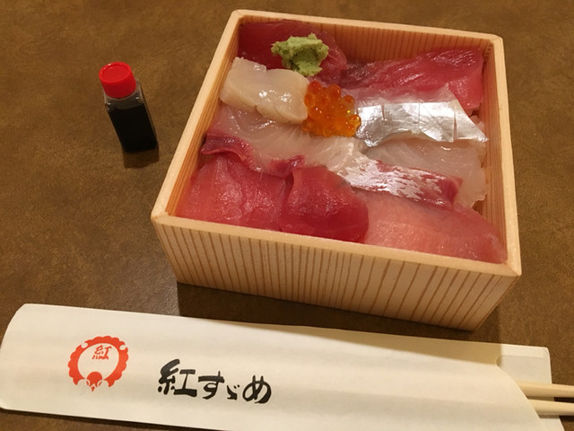 紅すずめ 紅すずめ 遠鉄百貨店 和惣菜 寿司 新浜松 寿司 食べログ