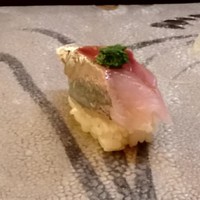 すし家 一柳 - 鰺