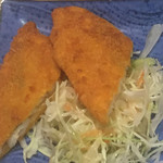 花のれん - 白身魚のフライ