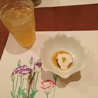銀座 鮨 たじま - マグロのやまかけだったかな？