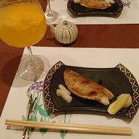 銀座 鮨 たじま - ノドグロの焼き魚
                  美味しかったです！