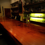 BAR YUMOTO - カウンターの景色！