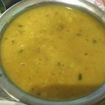 ディープスリーカレー - ダル（豆スープ）