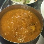 ディープスリーカレー - チキンカレー