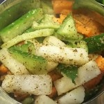 ディープスリーカレー - アチャール 野菜の胡麻和え