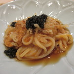 くろぎ - 雲丹と半田麺