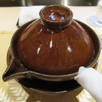 くろぎ - 土瓶蒸し