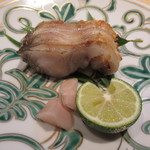 くろぎ - ノドグロ塩焼き