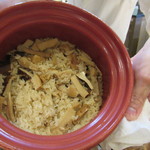 くろぎ - 松茸ご飯