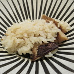 くろぎ - 松茸ご飯