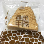 御菓子司 藤屋 - お城最中¥160