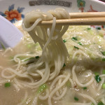 こむらさき - ラーメン 麺