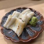 日本橋蛎殻町 すぎた - 穴子白焼き
