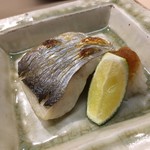 日本橋蛎殻町 すぎた - えぼ鯛