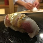 日本橋蛎殻町 すぎた - イワシ3枚づけ