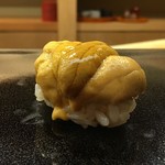 日本橋蛎殻町 すぎた - 赤雲丹