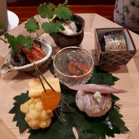 津の守坂 小柴 - 八寸